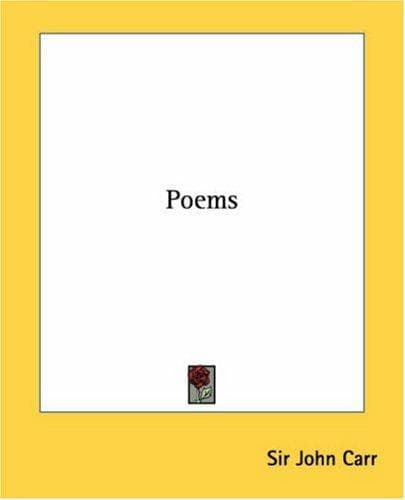 Cover image for Poems