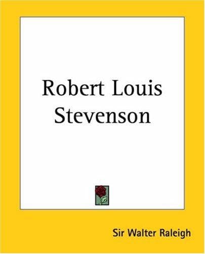 Cover image for Robert Louis Stevenson