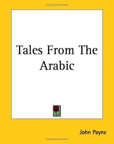 Cover image for Tales From The Arabic