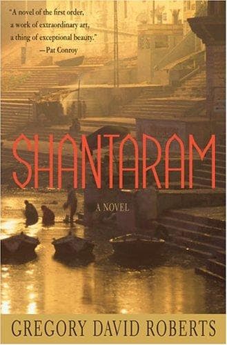 Cover image for Shantaram
