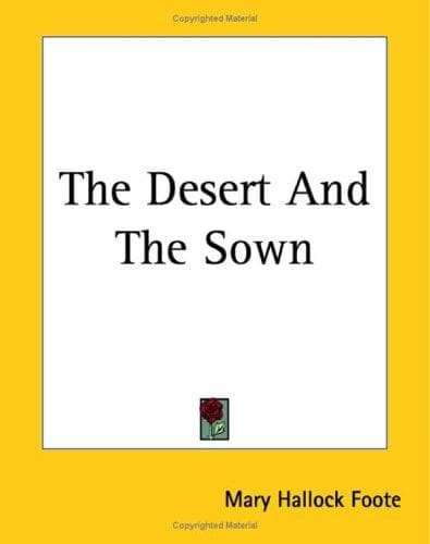 Cover image for The Desert And The Sown