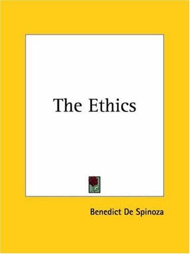 Cover image for The Ethics