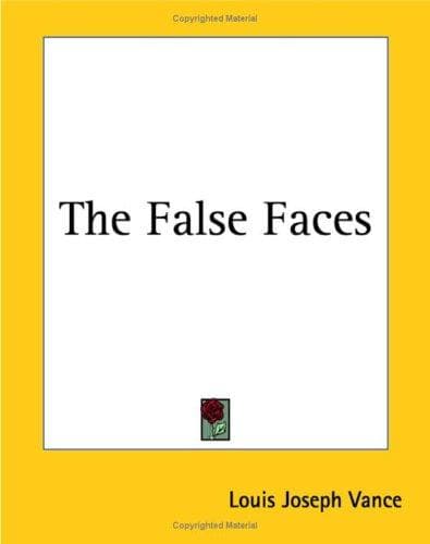 Cover image for The False Faces