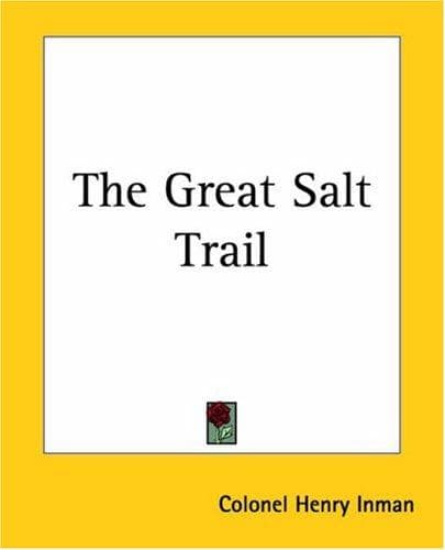 Cover image for The Great Salt Lake Trail