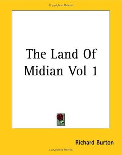 Cover image for The Land of Midian