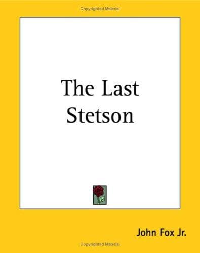 Cover image for The Last Stetson