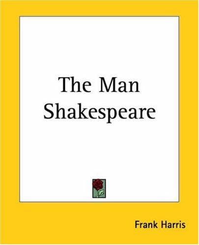 Cover image for The Man Shakespeare