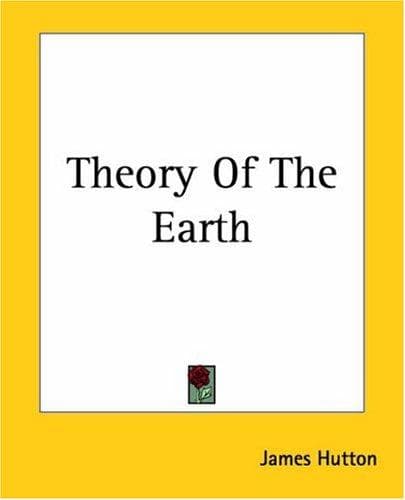 Cover image for Theory of the Earth