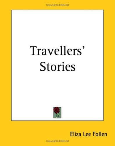 Cover image for Travellers' Stories