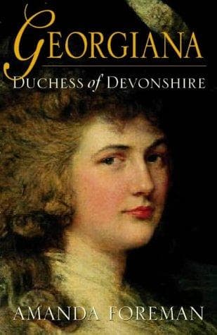 Cover image for Georgiana, Duchess of Devonshire