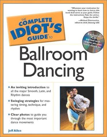 Cover image for The Complete Idiot's Guide(R) to Ballroom Dancing
