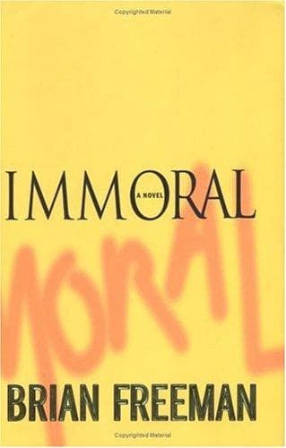 Cover image for Immoral