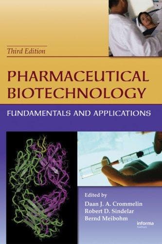 Cover image for Pharmaceutical Biotechnology