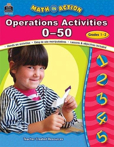 Cover image for Math In Action