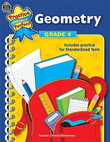 Cover image for Geometry Grade 4