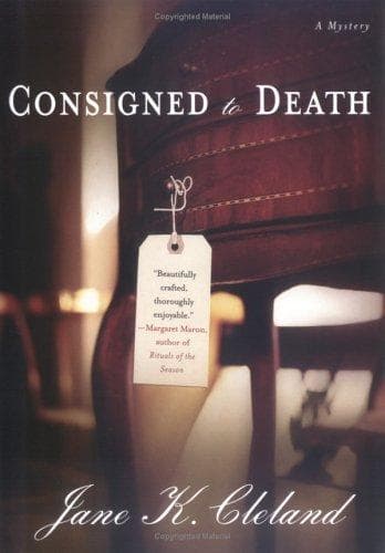 Cover image for Consigned to death