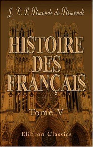 Cover image for Histoire des Français