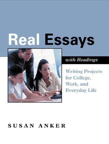 Cover image for Real Essays with Readings