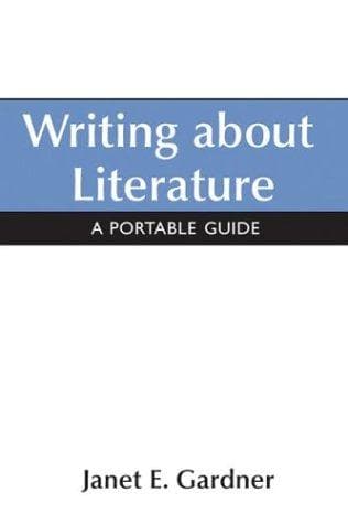 Cover image for Writing About Literature