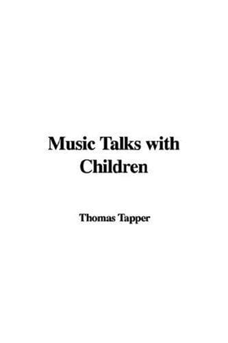Cover image for Music Talks With Children