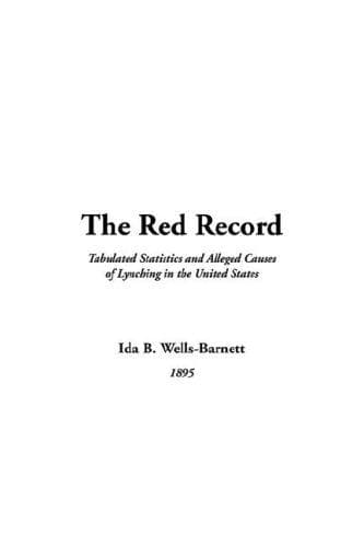 Cover image for Red Record