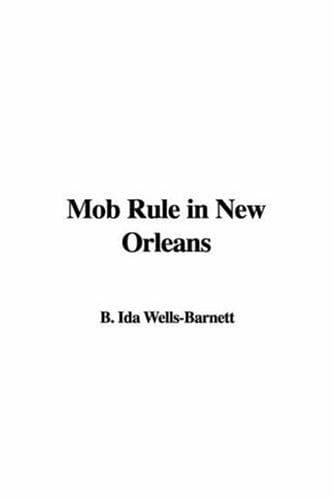 Cover image for Mob Rule in New Orleans
