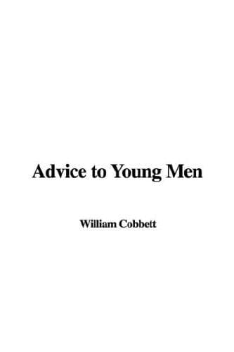 Cover image for Advice to Young Men