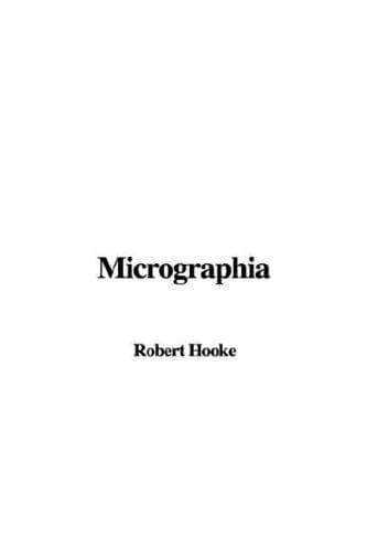 Cover image for Micrographia