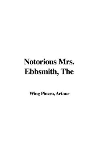 Cover image for Notorious Mrs. Ebbsmith