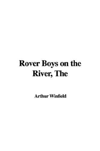 Cover image for Rover Boys on the River