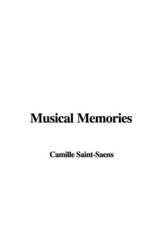 Cover image for Musical Memories