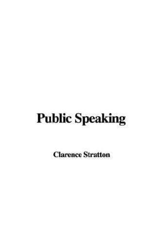 Cover image for Public Speaking