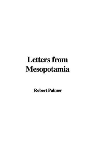 Cover image for Letters from Mesopotamia