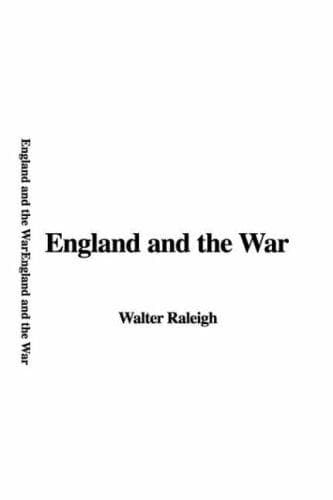 Cover image for England And the War