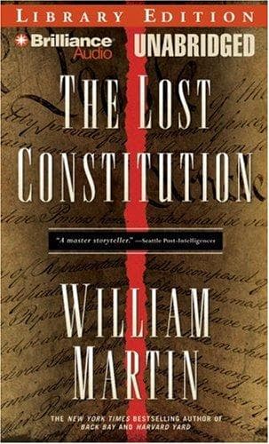 Cover image for Lost Constitution, The (Lost Constitution)