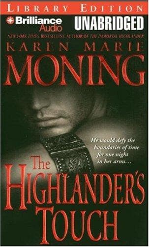 Cover image for Highlander's Touch, The (Highlander)