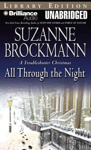 Cover image for All Through the Night (Troubleshooters, Book 12)