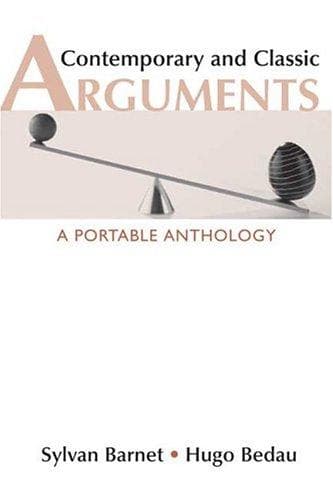 Cover image for Contemporary and Classic Arguments