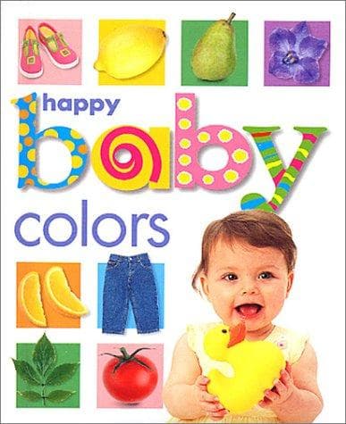 Cover image for Happy baby colors