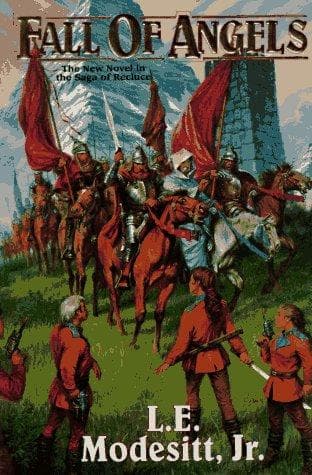 Cover image for Fall of angels
