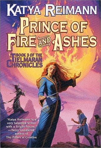 Cover image for Prince of fire and ashes