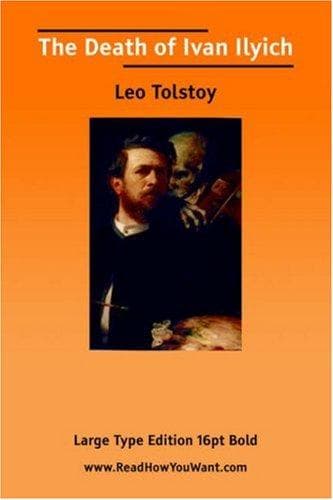 Cover image for The Death of Ivan Ilyich (Large Print)