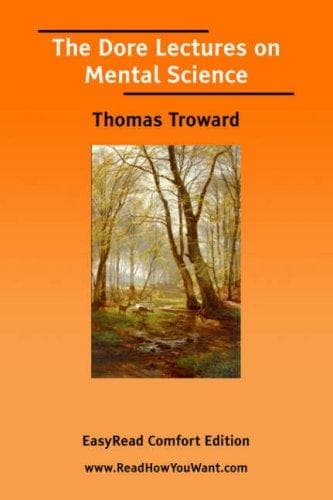 Cover image for The Dore Lectures on Mental Science [EasyRead Comfort Edition]