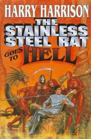 Cover image for The Stainless Steel Rat Goes to Hell