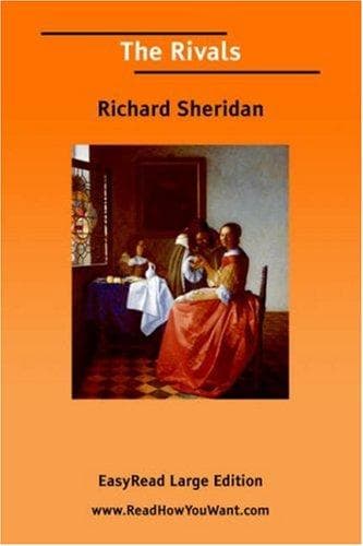 Cover image for The Rivals [EasyRead Large Edition]