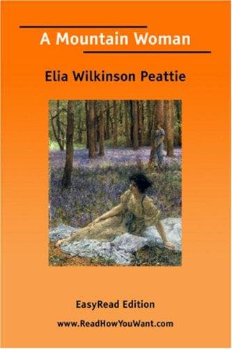 Cover image for A Mountain Woman [EasyRead Edition]