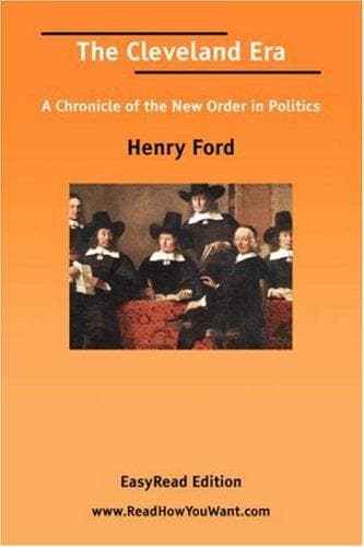 Cover image for The Cleveland Era [EasyRead Edition]