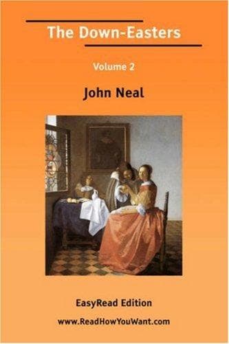 Cover image for The Down-Easters Volume 2 [EasyRead Edition]