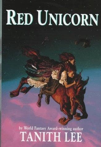 Cover image for Red unicorn