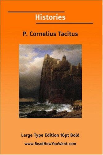 Cover image for Histories